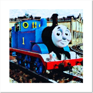 Thomas the tank Posters and Art
